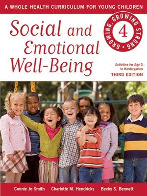 cover image of Social and Emotional Well-Being